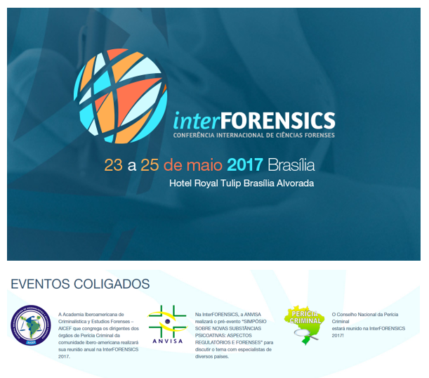 AICEF participará en el evento más grande de Ciencias Forenses en Latinoamérica