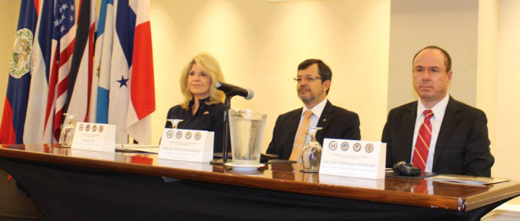 Conferencia Regional Centroamericana en Ciencias Forenses